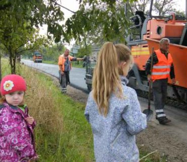 2014 - Nový asfalt Boháňka-Chloumek