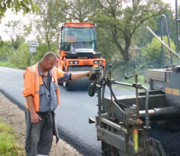 2014 - Nový asfalt Boháňka-Chloumek