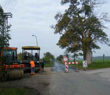 2014 - Nový asfalt Boháňka-Chloumek