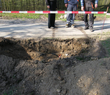 2019 - Asfaltová cesta Boháňka - oprava