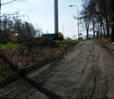 2019 - Asfaltová cesta Boháňka - oprava