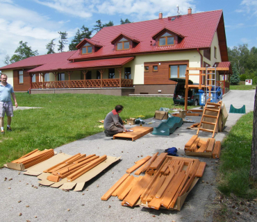 2019 - Brigáda dětské hřiště a koupaliště