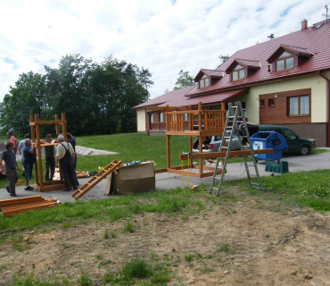 2019 - Brigáda dětské hřiště a koupaliště