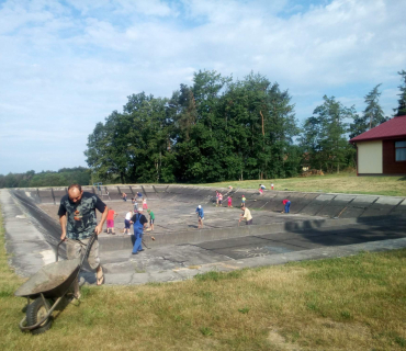 2019 - Brigáda dětské hřiště a koupaliště