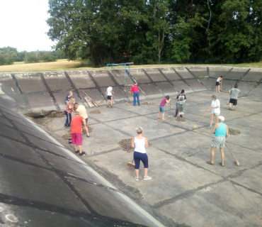 2019 - Brigáda dětské hřiště a koupaliště