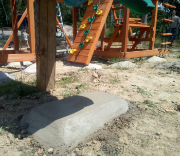 2019 - Brigáda dětské hřiště a koupaliště