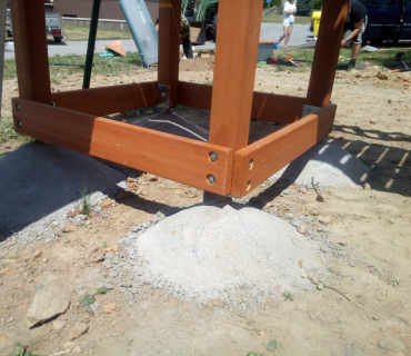 2019 - Brigáda dětské hřiště a koupaliště