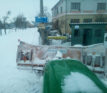 Zimní fotky z obcí a okolí