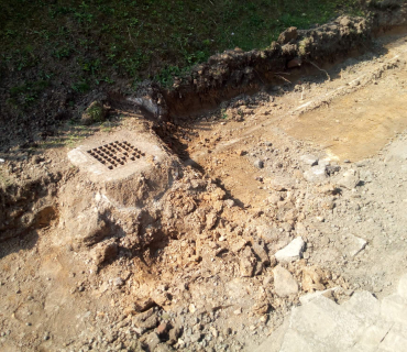 2019 - Boháňka kanalizace a cesta