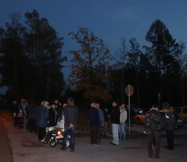 Strašidelná stezka 2018