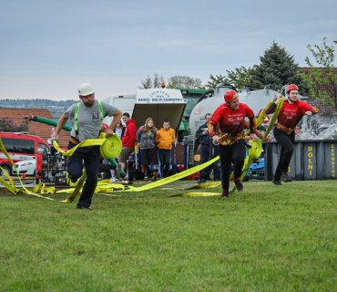 Hasičské závody v Dolních Černůtkách 13.5.2023