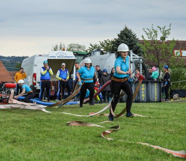 Hasičské závody v Dolních Černůtkách 13.5.2023