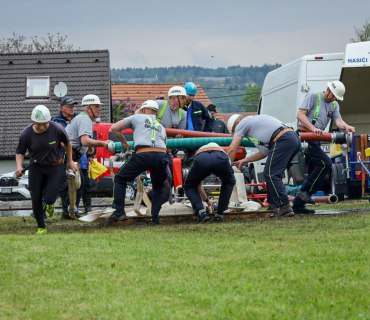 Hasičské závody v Dolních Černůtkách 13.5.2023