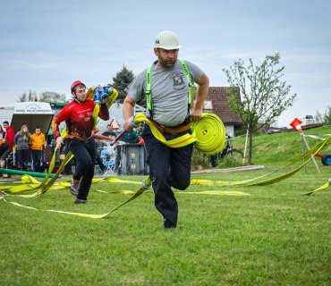 Hasičské závody v Dolních Černůtkách 13.5.2023