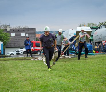 Hasičské závody v Dolních Černůtkách 13.5.2023