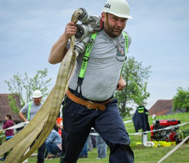 Hasičské závody v Dolních Černůtkách 13.5.2023