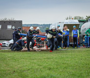 Hasičské závody v Dolních Černůtkách 13.5.2023