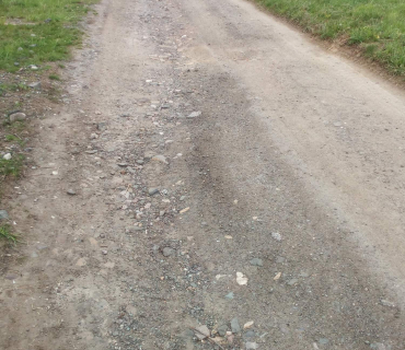 2019 - Rekonstrukce obecní cesty Votuz