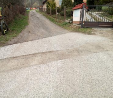 2019 - Rekonstrukce obecní cesty Votuz