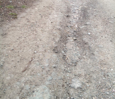 2019 - Rekonstrukce obecní cesty Votuz