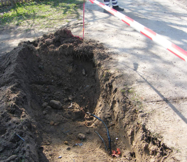 2019 - Asfaltová cesta Boháňka - oprava
