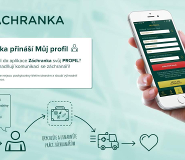 2018 - AED - automatický defibrilátor.