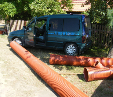2019 - Boháňka kanalizace a cesta