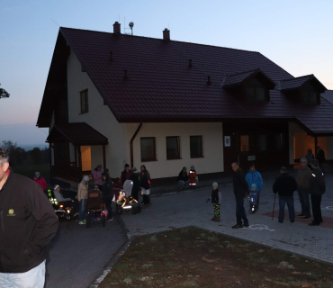 Strašidelná stezka 2018