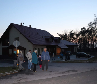 Strašidelná stezka 2018