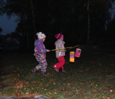 Strašidelná stezka 2018