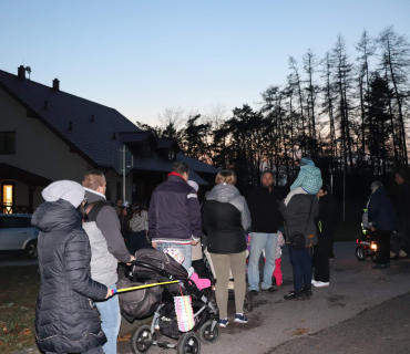 Strašidelná stezka 2018