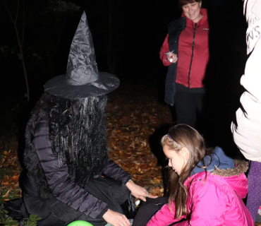 Strašidelná stezka 2018