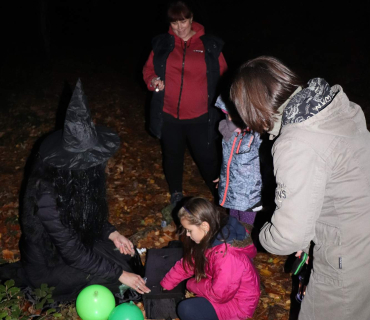Strašidelná stezka 2018