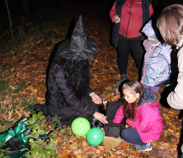 Strašidelná stezka 2018
