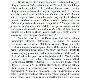 Česká mše vánoční