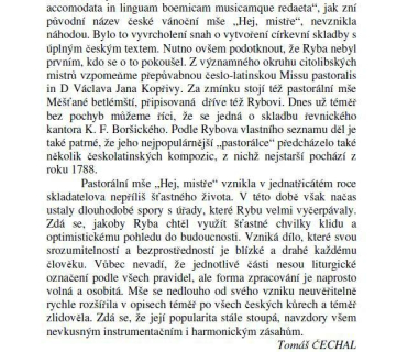 Česká mše vánoční