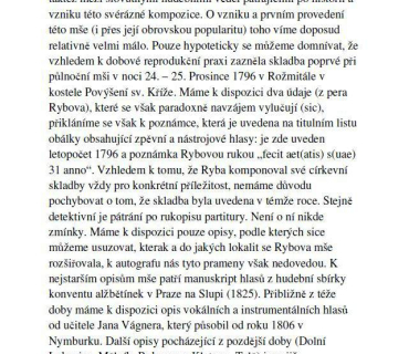 Česká mše vánoční