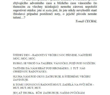 Česká mše vánoční