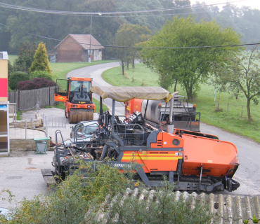 2014 - Nový asfalt Boháňka-Chloumek