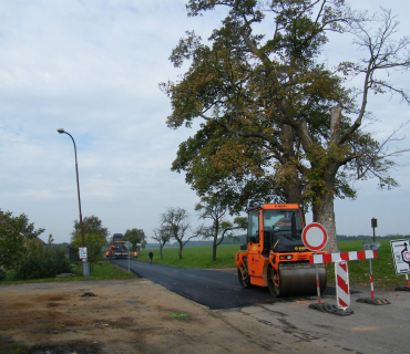 2014 - Nový asfalt Boháňka-Chloumek