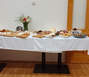 Sousedské posezení našich nejzkušenějších