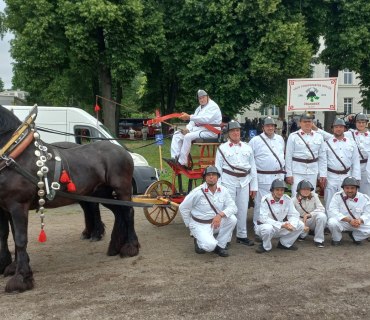 Hasičské slavnosti v Litoměřicích 2025