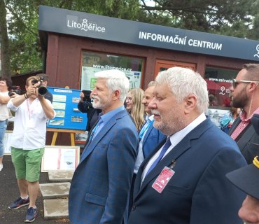 Hasičské slavnosti v Litoměřicích 2025