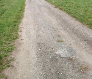 2019 - Rekonstrukce obecní cesty Votuz