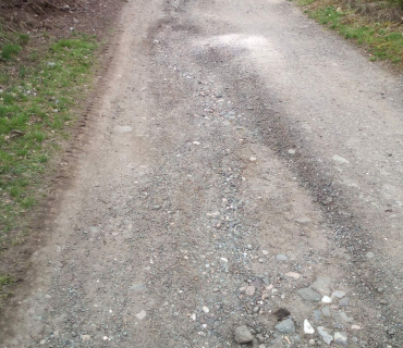 2019 - Rekonstrukce obecní cesty Votuz