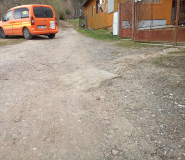 2019 - Rekonstrukce obecní cesty Votuz