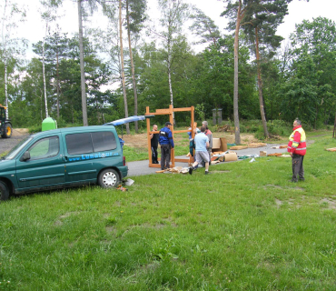 2019 - Brigáda dětské hřiště a koupaliště