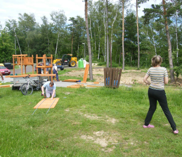 2019 - Brigáda dětské hřiště a koupaliště