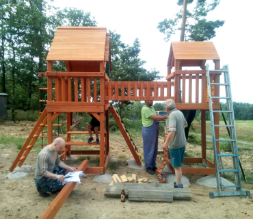 2019 - Brigáda dětské hřiště a koupaliště