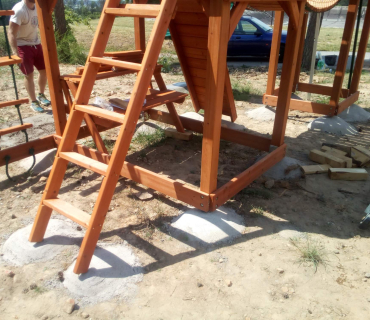 2019 - Brigáda dětské hřiště a koupaliště